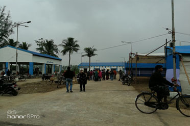 Weigh Bridge,Nandigram Block Seed Farm Krishak Bazar